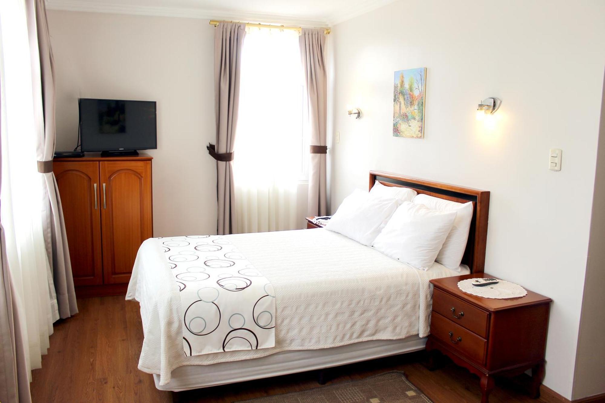Hotel La Casona 쿠엔카 외부 사진
