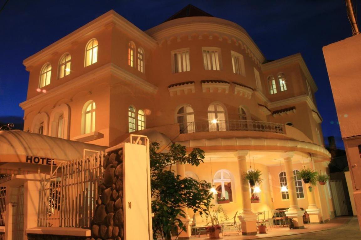Hotel La Casona 쿠엔카 외부 사진
