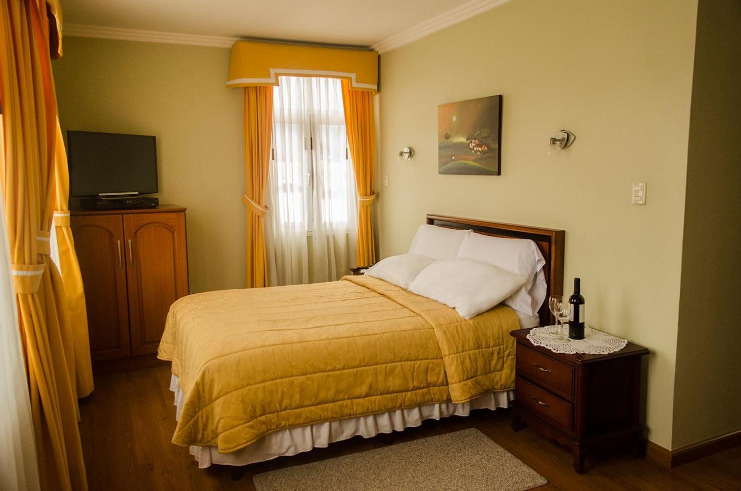 Hotel La Casona 쿠엔카 외부 사진