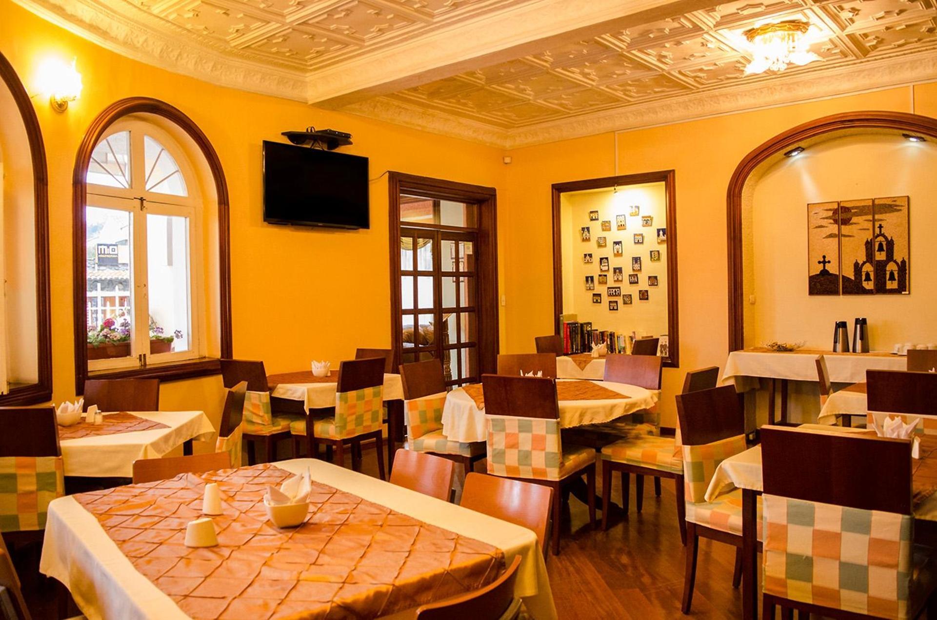 Hotel La Casona 쿠엔카 외부 사진
