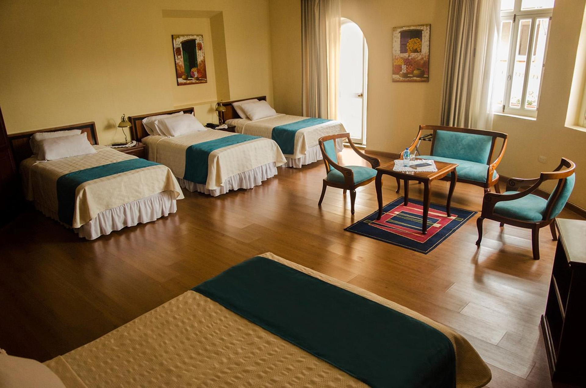 Hotel La Casona 쿠엔카 외부 사진