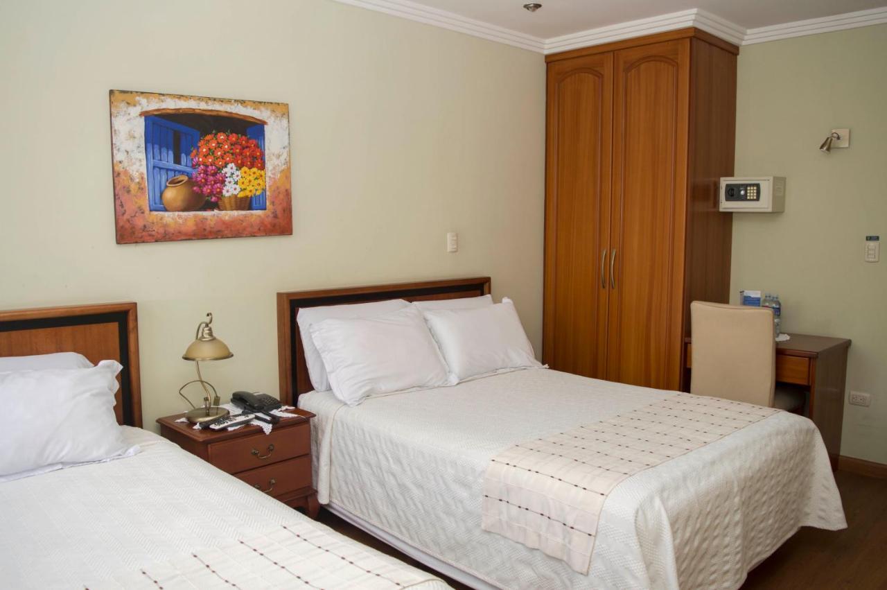 Hotel La Casona 쿠엔카 외부 사진