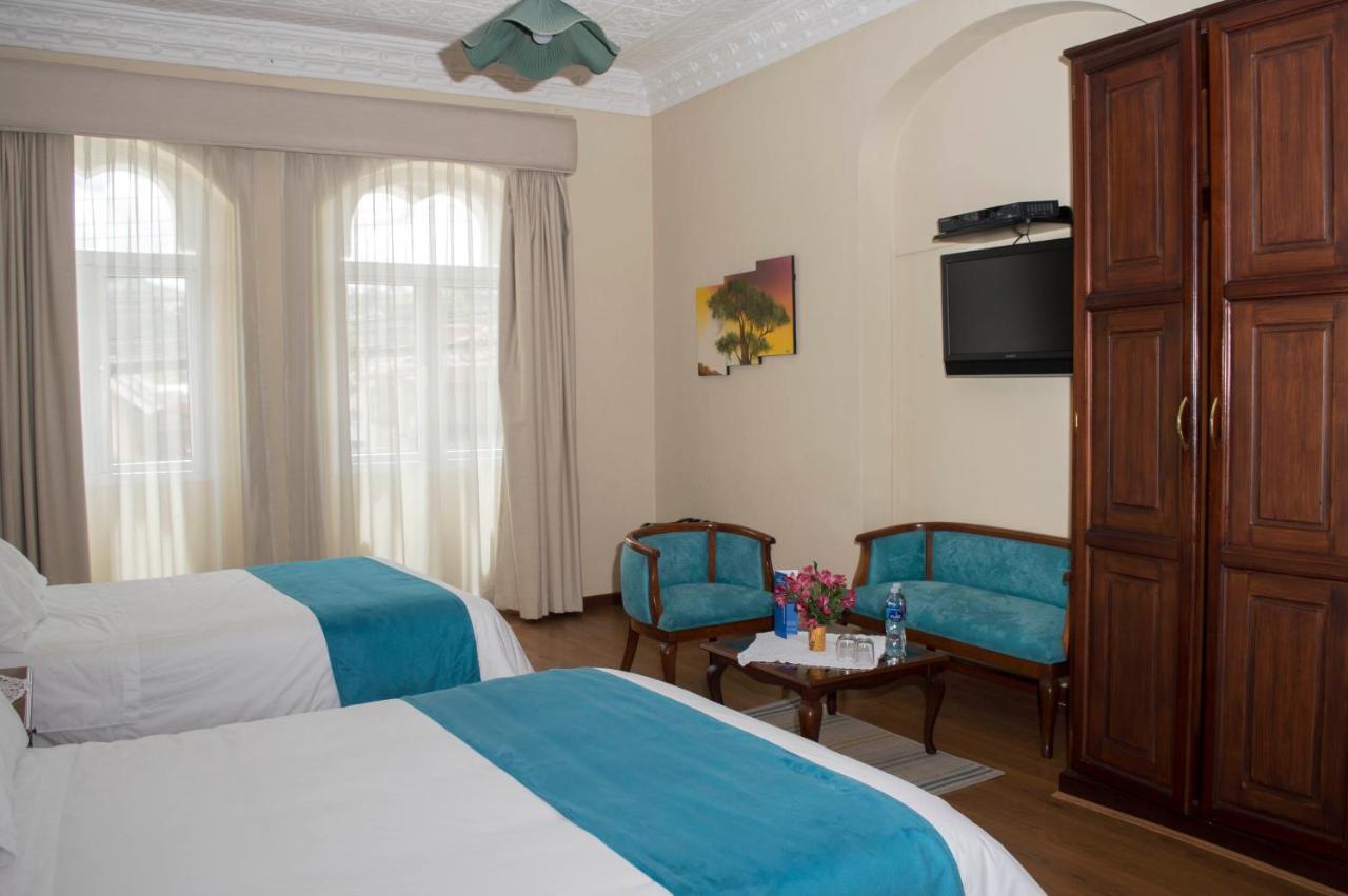 Hotel La Casona 쿠엔카 외부 사진